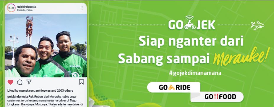 Gojek First Time Promo Code - wide 3