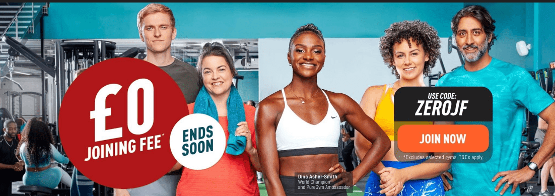 Pure Gym Promo Codes August 2020 No Joining Fee 2020 | www.wishpromocodefor.com