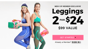 Fabletics Free Shipping Coupon Code | 50% OFF | April 2020* | Wish ...