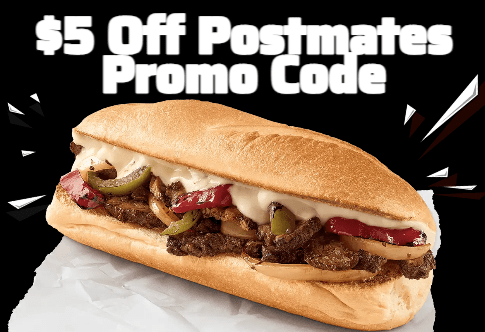 $5 Off Postmates Promo Code