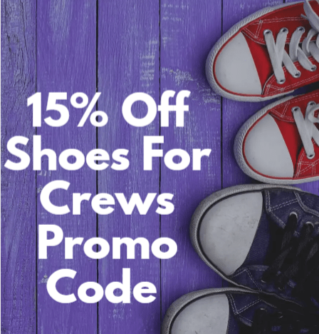 15% Off Shoes For Crews Promo Code 